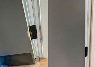 Before and After - Door Restoration