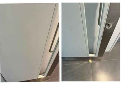 Before and After - Door Restoration