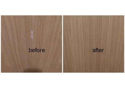 Before and After - Door Restoration