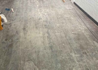 Floor Restoration - Before