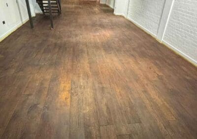 Floor Restoration - After