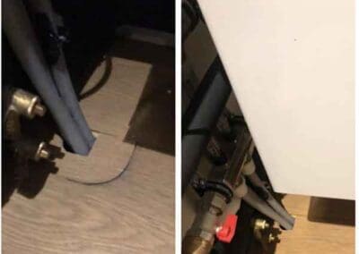 Before and After - Flooring Repairs