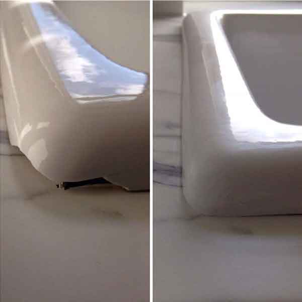 ceramic sink repair service London
