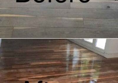 Floor Repairs Before After