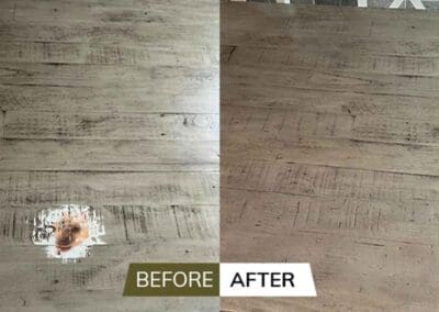 Floor repair services