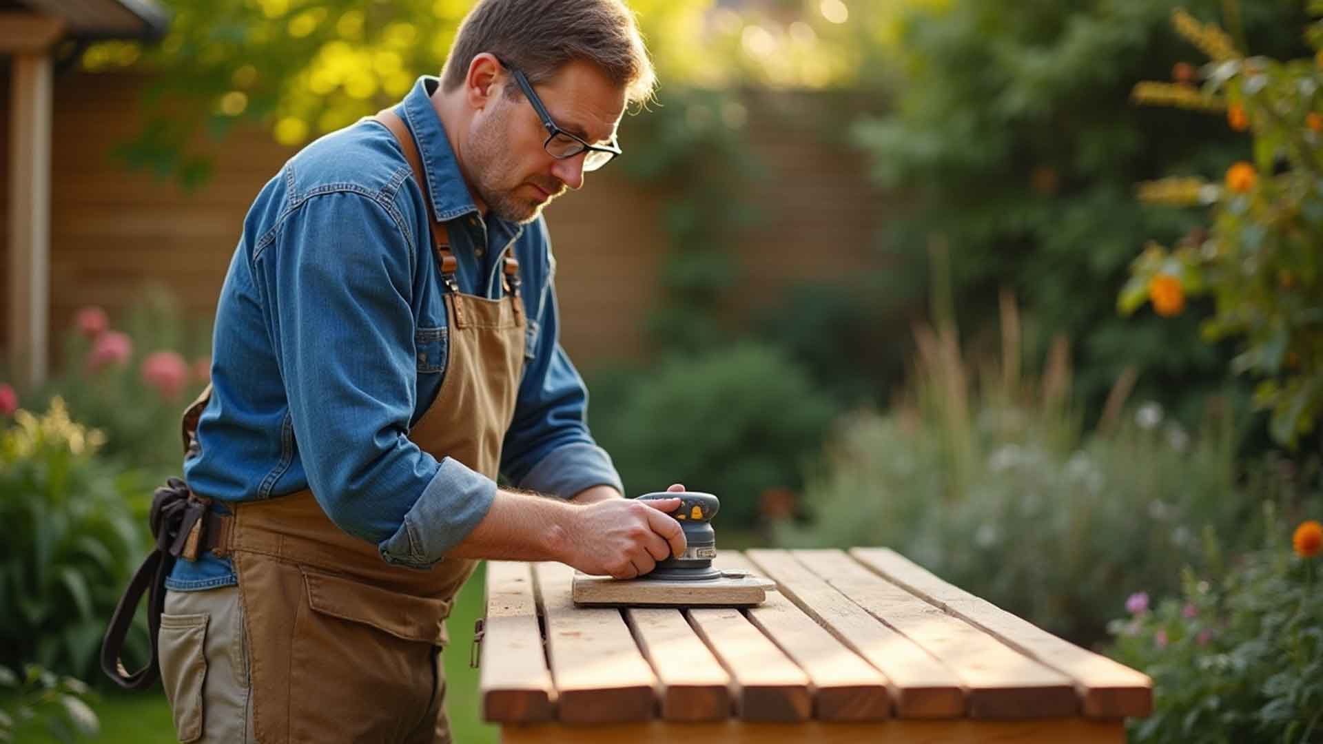 outdoor furniture restoration