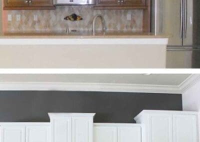 Before and After - Kitchen Units