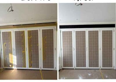 Before and After - Window Frame Repair