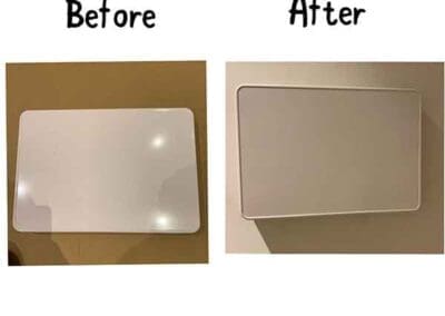 Before and After - Spray Work