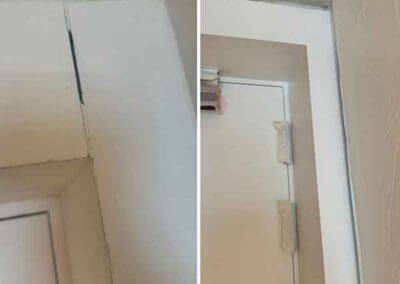 Before and After - Spray Work