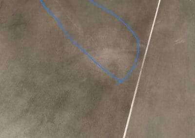 Before and After - tile repair services