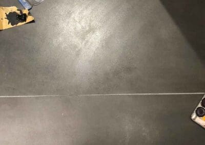 Before and After - tile repairs