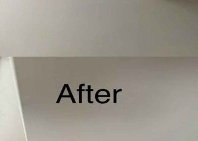 Before and After - worktop repair