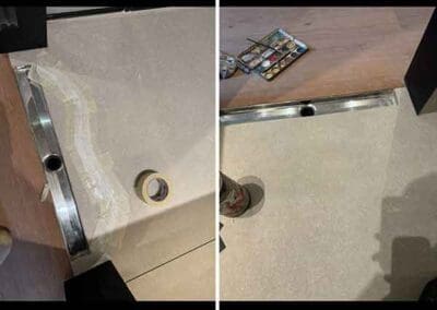 Before and After - Worktop Repairs