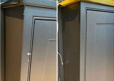 Before and After - Worktop Repair