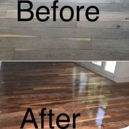 GNE London hardwood floor restoration