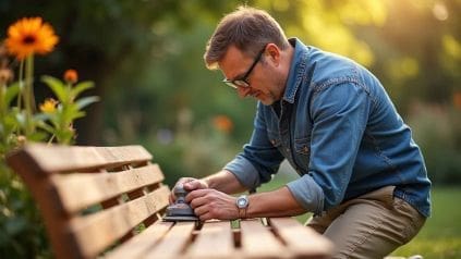 garden furniture restoration - lawn furniture repair