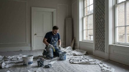 Painting-and-Decorating-4 438 painter and decorator London