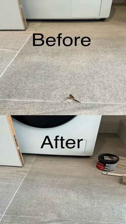 Tile-Repairs-5-423 Floor tile repairs - Wall tile repairs